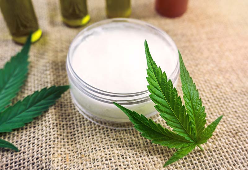 CBD skincare facials